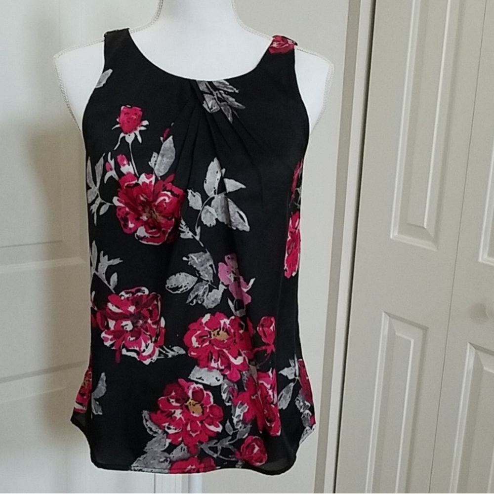 Dan Buchanan floral tank top